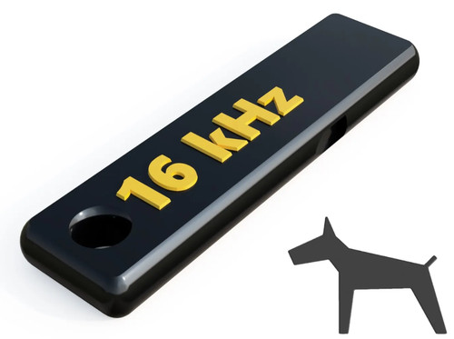 Dog whistle khz long - long, range