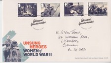 Royal mail fdc - cover, 2022