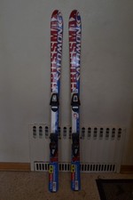 Salomon CrossMax 10T Snow Skis
