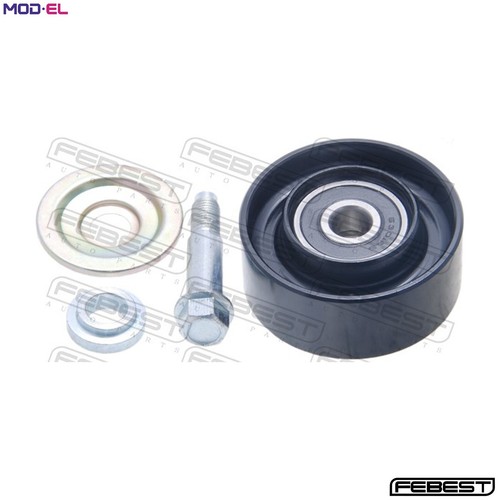 Tensioner pulley vribbed belt - tensioner,