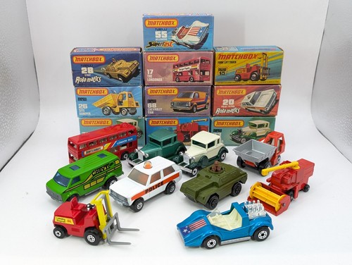 Matchbox superfast job lot - superfast,