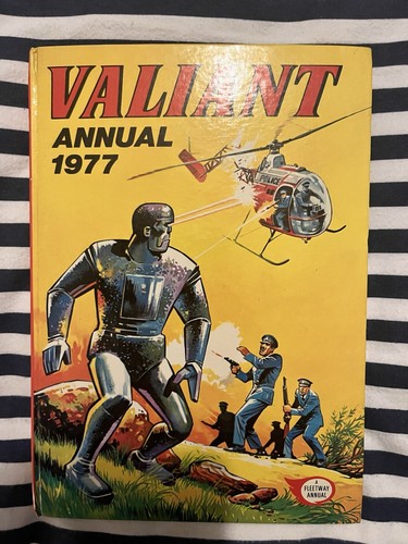 Valiant annual 1977 unclipped - valiant,