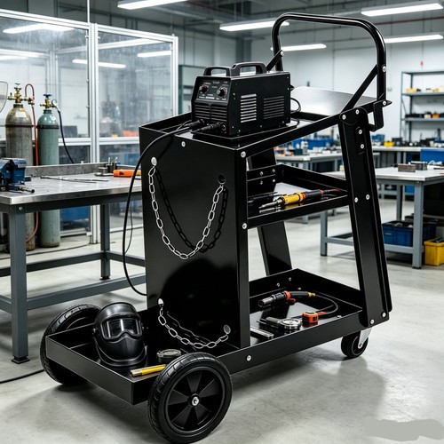 Tier trolley welding cart - trolley,