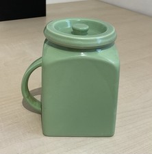 Vintage rare Bristol Pottery handled lidded Storage Jar – Pountney Kitchenware