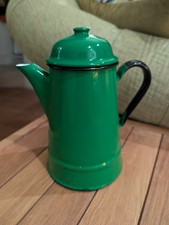 Vintage coffee pot - coffee, •