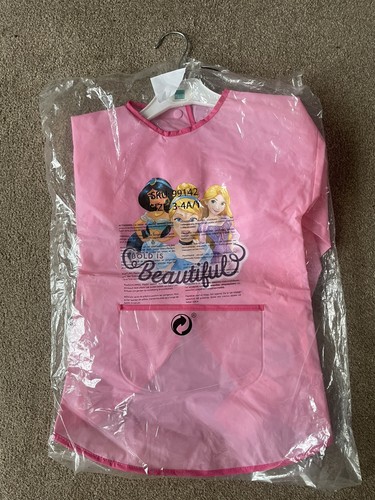 Princess plastic play - play, apron