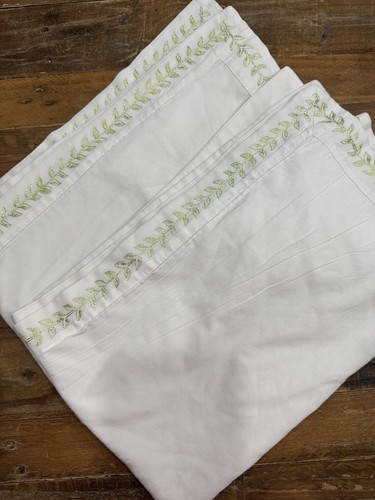 Dunelm leaf design embroidered - dunelm,