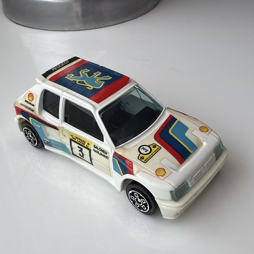 Bburago peugeot 205 - bburago,