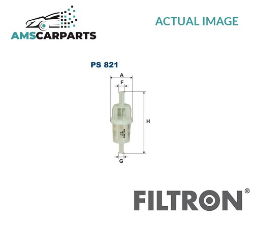 Engine fuel filter 821 - fuel, ps