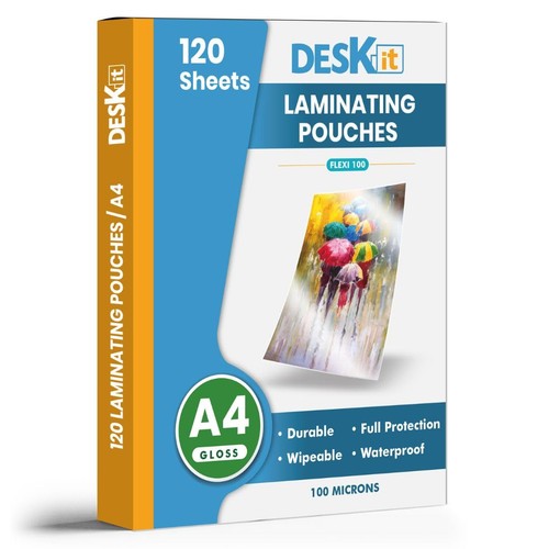 Laminating pouches glossy - laminating, a4