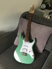 Ibanez GIO ,Metallic Light Green, HSS configuration. .