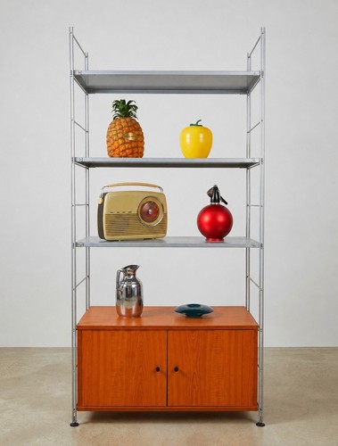 Vintage retro modular metal - retro,