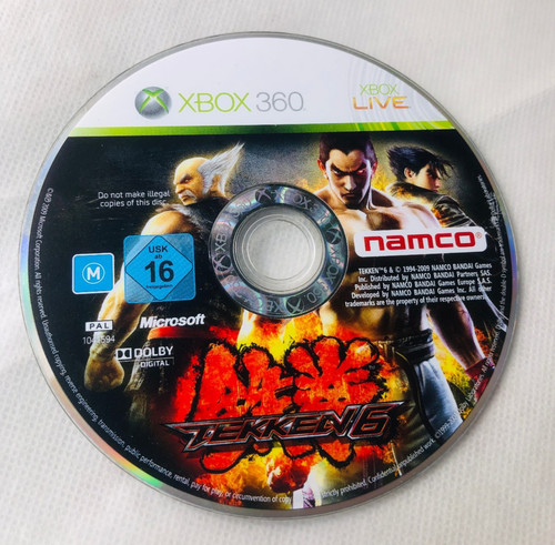 Video game tekken - video,