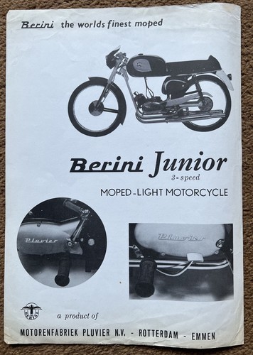 Berini junior moped cycle - junior,