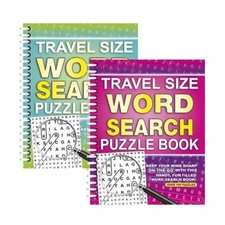 A5 Word Search Puzzle Books