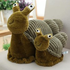 Cute Large Snail Plush Soft