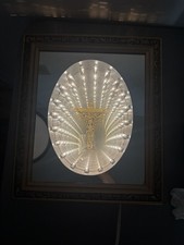 Vintage 3D Infinity Mirror