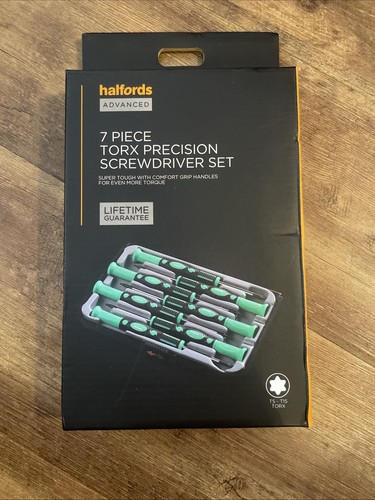 Halfords advanced 7pc torx - halfords,