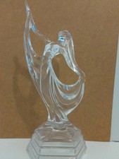 Art deco style dancer Royal Crystal Rock Collectibles Italian Lead Crystal VGC