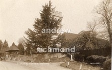 Horsell St Marys Church Woking Surrey circa 1910 Vintage Real Photo Postcard