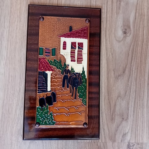 Vintage 1970 handmade greek - 1970's,