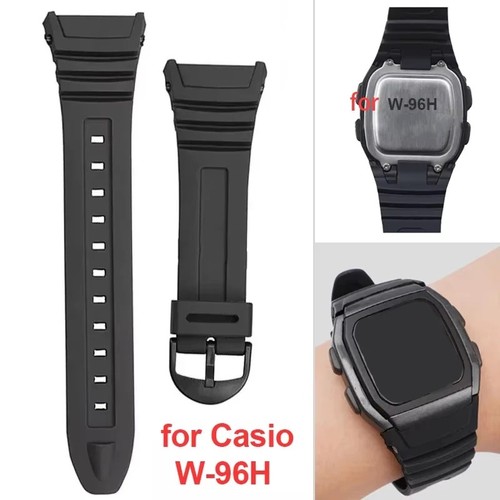 Watch strap flexible black - flexible,