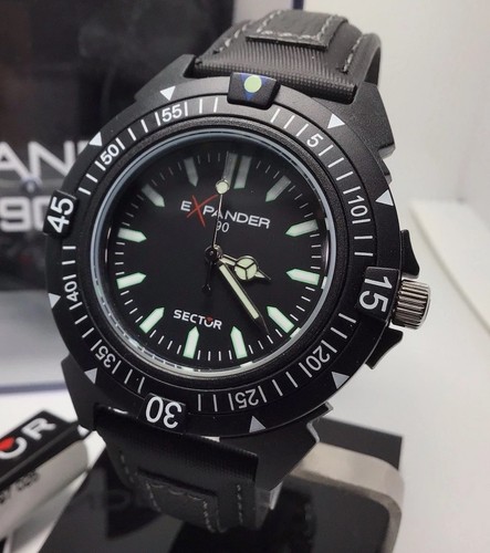 Sector expander men - expander, watch
