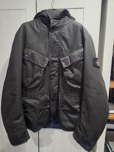 Stone island graphite jacket - graphite,