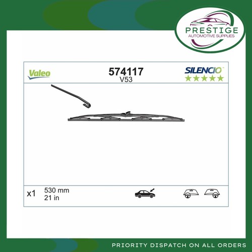 Valeo 574117 v53 front wiper - v53,