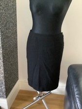 Jean muir tailored knee length skirt