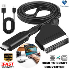 SCART To HDMI Converter Audio
