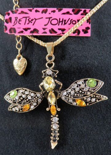 Nwt betsey johnson topaz - johnson, &