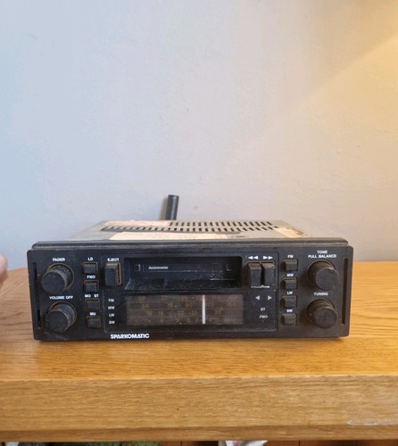Car radio cassette player - car,
