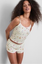 miffy bunny shortie pyjama set