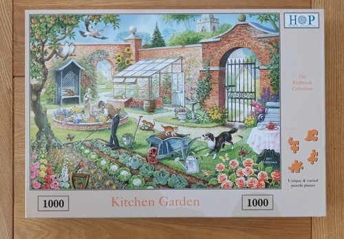 Hop kitchen garden jigsaw - "kitchen, garden"