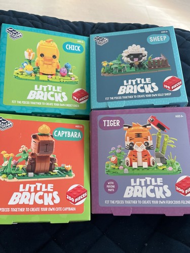 Professor puzzle little bricks - puzzle,