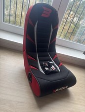 BraZen Python 2.0 Bluetooth Gaming Chair – Black and Red