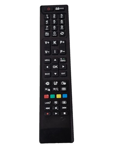New replacement remote - replacement,