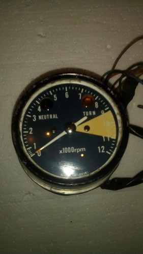Honda cb250g5 tachometer - ,
