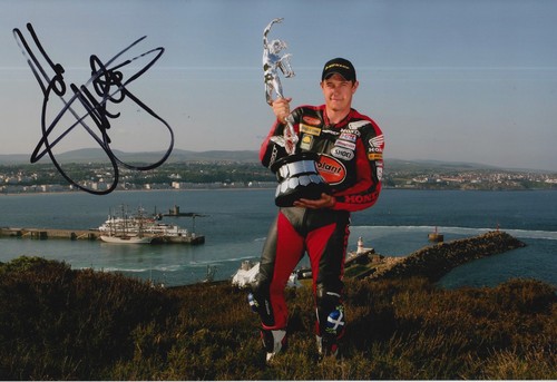 John mcguinness hand signed - mcguinness,