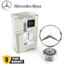 Mercedes Benz Bonnet Raised