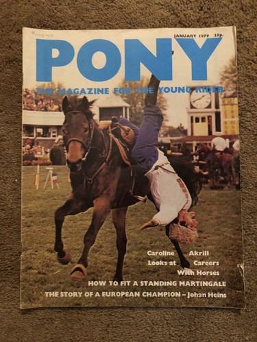 Pony magazine for - the, young
