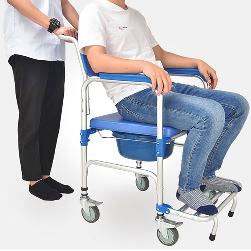 Mobility elder potty chair - mobility,