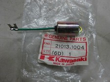 KAWASAKI NOS CONDENSER  KZ400 Z400 -B/C & H -1978-79 KZ440 Z440 1980