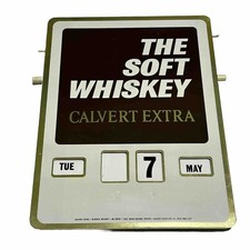 Vintage Calvert Extra Whiskey