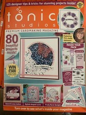 Tonic studios Premium Card