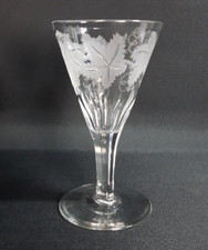 Antique Handmade Cut Crystal