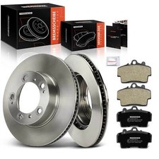 Brake Discs & Brake Pads 298mm