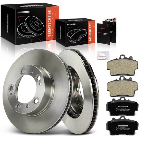 Brake discs - brake, 298mm