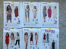Burda Uncut Sewing Patterns